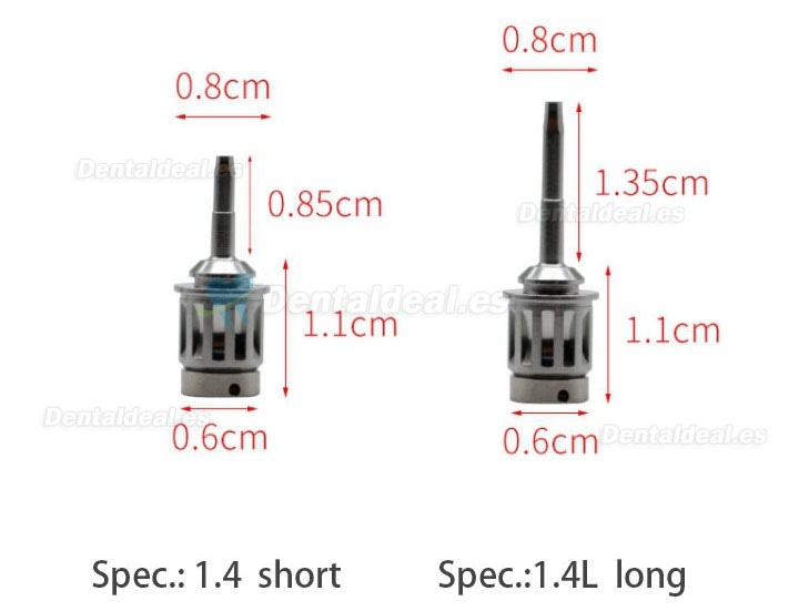 Llave dinamométrica de implante dental Trinquete 10-70NCM 12 * Destornilladores y 1 * Soporte para kit de llaves